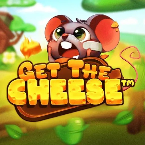 Get The Cheese game by Hacksaw Gaming – logo hosted on Fugu Casino