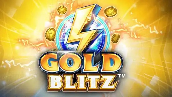 Gold Blitz by Fortune Factory Studios, showcased at fugucasino.eu – game logo