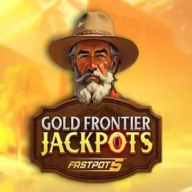 Gold Frontier Jackpots FastPot5 slot icon by Yggdrasil, available at Fugu Casino