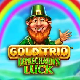 Slots logo of Gold Trio Leprechaun's Luck from Playtech at Fugu Casino