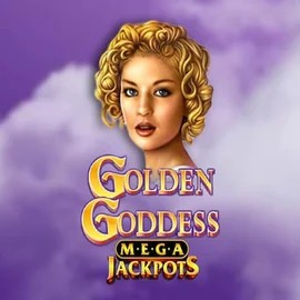 Official Jackpots logo: Golden Goddess Megajackpots by IGT at Fugu Casino
