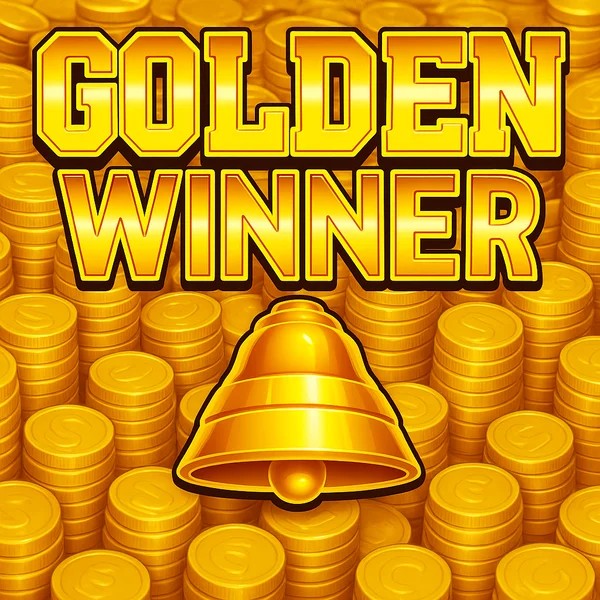 Golden Winner logo by Inspired Gaming Fugu Casino