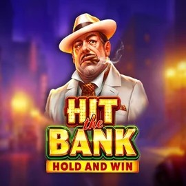 Hit The Bank Hold and Win logo by Playson Fugu Casino