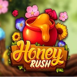 Honey Rush logo by Play'n GO Fugu Casino