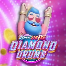 Play Hyper Strike Diamond Drums slot by Gameburger Studios on fugucasino.eu