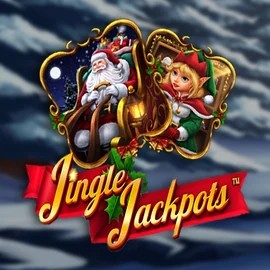 Jingle Jackpots game by Dragon Gaming – logo hosted on Fugu Casino