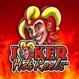 Joker Hot Reels slot logo by Playtech at Fugu Casino