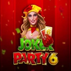Try Joker Party 6 slot by Greentube on fugucasino.eu – logo image