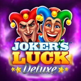 Jokers Luck Deluxe by Skywind Group, showcased at fugucasino.eu – game logo