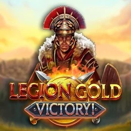Legion Gold Victory! slot logo by Play'n GO at Fugu Casino