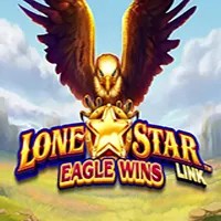 Lone Star Link Eagle Wins slot visual from Novomatic available on fugucasino.eu