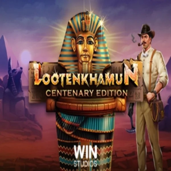 LootEnKhamun Centenary logo by bwin.party Fugu Casino