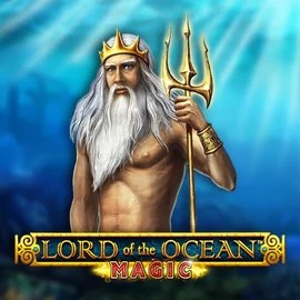 Lord Of The Ocean Magic by Novomatic, showcased at fugucasino.eu – game logo