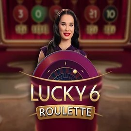 Enjoy Lucky 6 Roulette by Pragmatic Play – logo hosted on fugucasino.eu