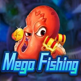Official Casino Games logo: Mega Fishing by TaDa Gaming at Fugu Casino