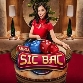 Mega Sic Bac slot logo by Pragmatic Play at Fugu Casino