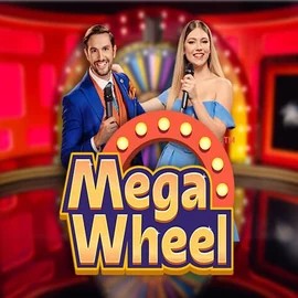 Mega Wheel slot visual from Pragmatic Play available on fugucasino.eu
