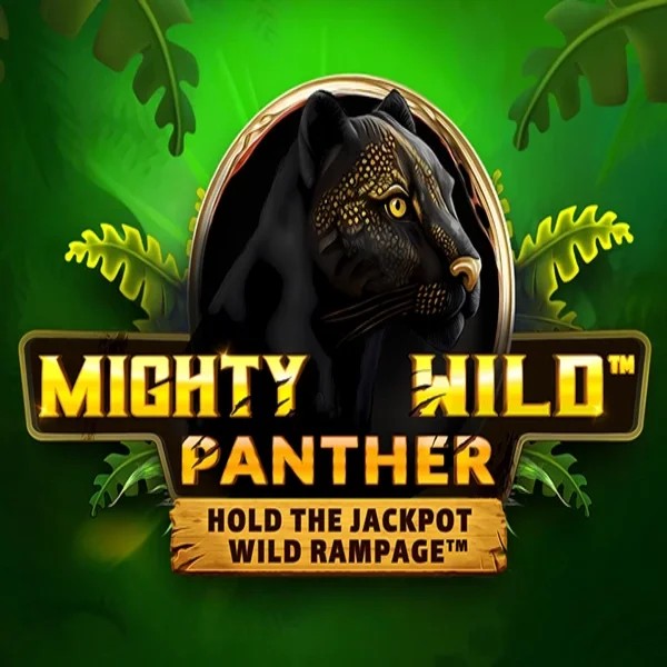 Mighty Wild Panther online game logo by Wazdan on fugucasino.eu
