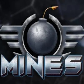 Mines logo by Turbo Games at Fugu Casino