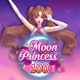 Moon Princess 100 logo by Play'n GO at Fugu Casino