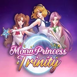 Play the Moon Princess Trinity slot by Play'n GO on Fugu Casino