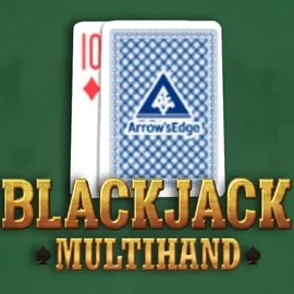 Multihand Blackjack logo by Pragmatic Play at Fugu Casino