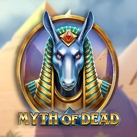 Myth of Dead by Play'n GO, showcased at fugucasino.eu – game logo