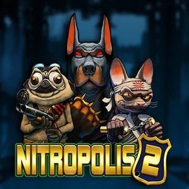Nitropolis 2 by ELK Studios, showcased at fugucasino.eu – game logo
