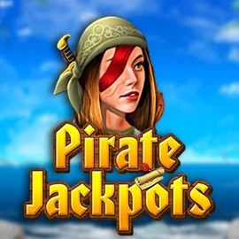 Try Pirate Jackpots slot by Belatra Games on fugucasino.eu – logo image
