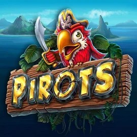 Try Pirots slot by ELK Studios on fugucasino.eu – logo image