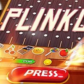 Plinko online game logo by BGAMING on fugucasino.eu