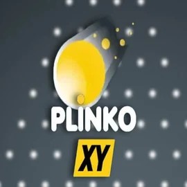 Plinko XY slot logo by BGAMING at Fugu Casino