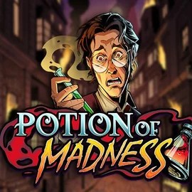 Potion of Madness game by Play'n GO – logo hosted on Fugu Casino