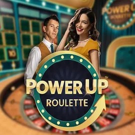PowerUP Roulette casino game by Pragmatic Play – featured logo at Fugu Casino