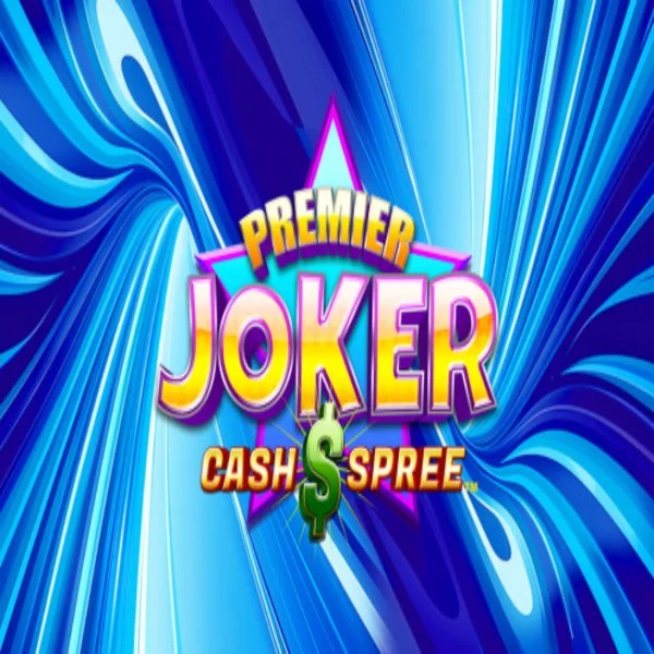Premier Joker Cash Spree slot logo by Oros Gaming at Fugu Casino
