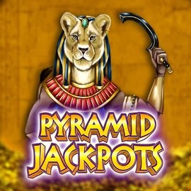 Jackpots logo of Pyramid Jackpots from King Show Games at Fugu Casino