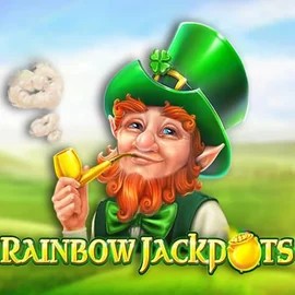 Enjoy Rainbow Jackpots by Red Tiger Gaming – logo hosted on fugucasino.eu