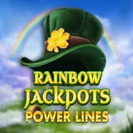 Play the Rainbow Jackpots Power Lines slot by Red Tiger Gaming on Fugu Casino
