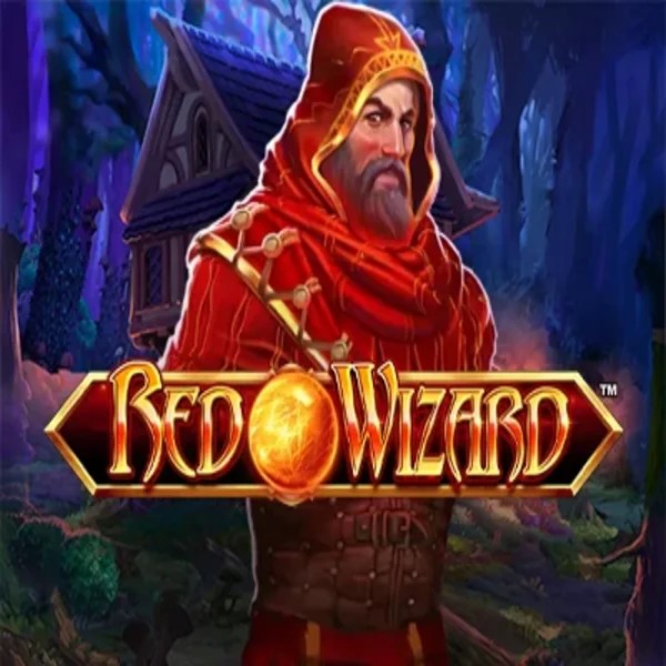 Official Slots logo: Red Wizard by Rarestone Gaming at Fugu Casino
