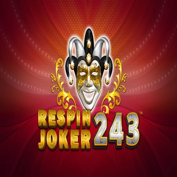 Respin Joker 243 by SYNOT Games, showcased at fugucasino.eu – game logo