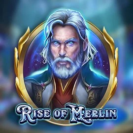 Play the Rise of Merlin slot by Play'n GO on Fugu Casino