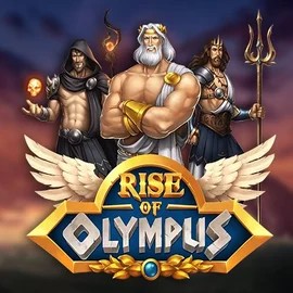 Rise of Olympus by Play'n GO, showcased at fugucasino.eu – game logo