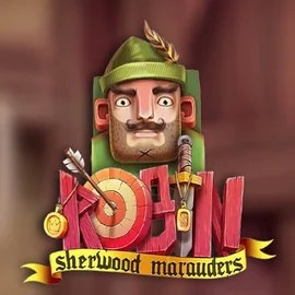 Slots logo of Robin Sherwood Marauders from Yggdrasil at Fugu Casino