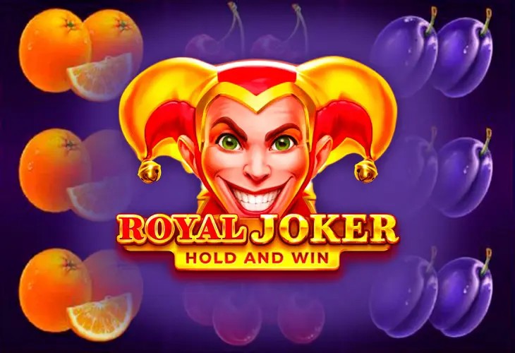 Royal Joker: Hold and Win online game logo by Playson on fugucasino.eu