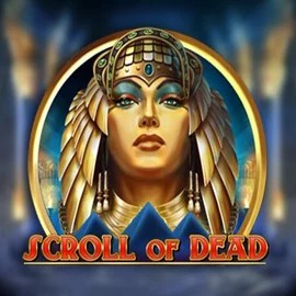 Scroll of Dead slot icon by Play'n GO, available at Fugu Casino