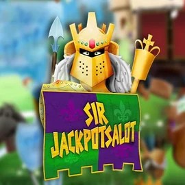 Official Jackpots logo: Sir Jackpots Alot by Core Gaming at Fugu Casino