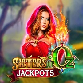 Sisters Of Oz Jackpots online game logo by Triple Edge Studios on fugucasino.eu
