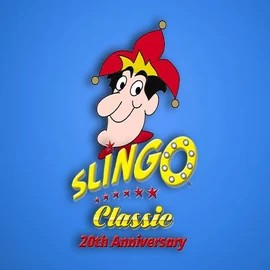 Enjoy Slingo Classic 20th Anniversary by Slingo – logo hosted on fugucasino.eu