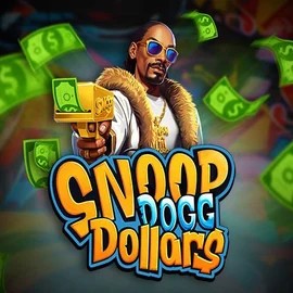 Snoop Dogg Dollars online game logo by BGAMING on fugucasino.eu