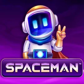Spaceman game by Pragmatic Play – logo hosted on Fugu Casino